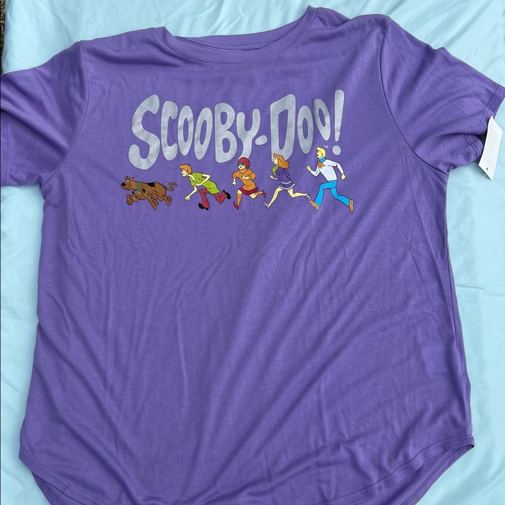 A brand-new Scooby Doo T-shirt